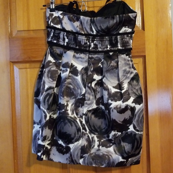 BCBG Mini Cocktail Dress - Picture 2 of 4